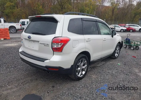 2015 Subaru Forester 2.5I Touring из США, поврежденный, VIN JF2SJAWC9FH543940